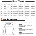 thumbnail image 3 of ZyeKqe Womens 3/4 Sleeve T-Shirts Casual Crew Neck Buttons Cute Tunics Loose Fitted Basic Tee Blouses, 3 of 4