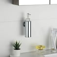 thumbnail image 2 of ABPETE Soap Dispenser Stainless Steel 304 Chrome Wall Mount Liquid and Soap Dispenser for Kitchen and Bathroom, 2 of 15