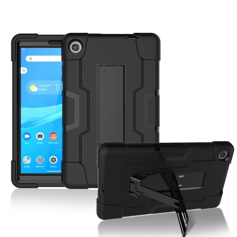 Goldcherry For Lenovo M8 8 Inch Case,Hybrid Shockproof Rugged Anti