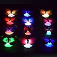 thumbnail image 5 of Wall Stickers, 12 LED Butterfly Shape Solar Powered Lights for Wall, Outdoor, Gardens, Patio, Wedding, Homes, Party Decoration, 5 of 7