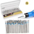 thumbnail image 2 of 30x Juego de Brocas para Uñas Brocas Eléctricas de Cabeza de Herramienta de Pulido Grueso - A Sunnimix Brocha profesional para uñas, 2 of 8