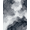 Gray White, Pattern 1, variant on ODIKA 9'x12' Washable Area Rug Adult Crisp Cave Printed Rectangular Abstract Grey for Master Suite, California King, Under Bed, Non-Shedding, Easy Care
