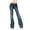 Deep Blue, variant on EMMIOL Women's Y2K Vintage Flare Jeans 90s Mid Rise Bootcut Denim Pants Retro Stretch Fit Jeans