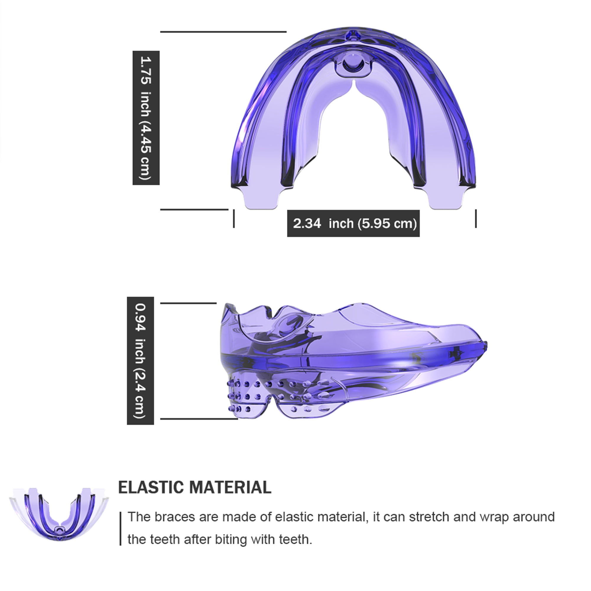 KOHEEL D PLUS N Teeth Straightener for Adults, for a Confident Smile
