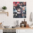 thumbnail image 4 of Sword Art Online Anime Posters, Japan Anime Wall Poster, Frameless Poster Home Decor For Bedroom Living Room Dorm, 8"X10", 4 of 7