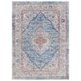 thumbnail image 2 of Safavieh Madison Faris Oriental Area Rug, Beige/Blue, 5'3" x 7'6", 2 of 12