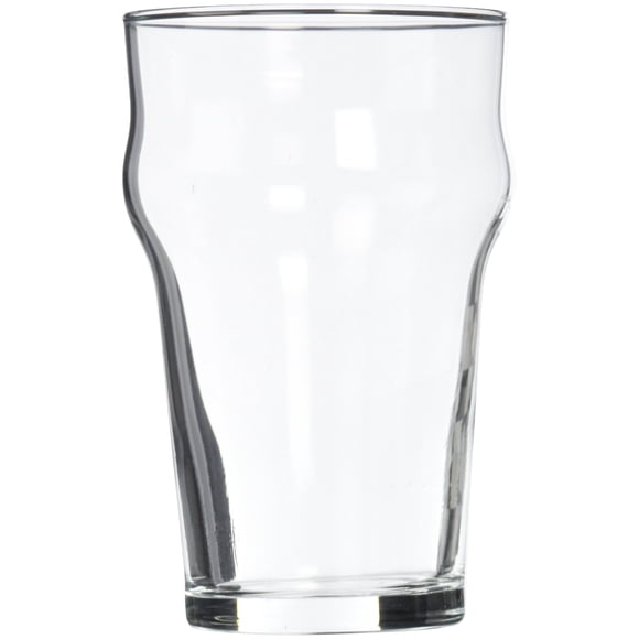 British Half Pint Beer Glass - 10 oz - Set of 12