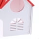 thumbnail image 3 of 1 casa de madera para hámster, erizo, cobaya, animales pequeños rojo, 3 of 9