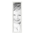 thumbnail image 2 of ArtToFrames 10" x 37" White Picture Frame, 10x37 inch White MDF Poster Frame (WOM-3930), 3 Pack, 2 of 7