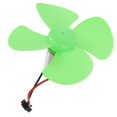 thumbnail image 4 of LEEYNEER Portable Wind Power Generator Compact Metal Design for Outdoor Camping, 4 of 8