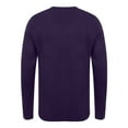 thumbnail image 2 of Henbury Mens Cotton Acrylic V Neck Sweatshirt, 2 of 4