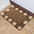 thumbnail image 5 of Soft Velvet Non-Slip Entryway Door Mat | Plush Microfiber Living Room Carpet | Bedside & Study Floor Rug | 50x80cm Thick Comfort Mat for Home Decor, 5 of 6