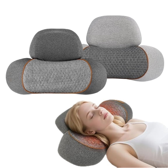 Goohea Cervical Pillow Under $20 for Home Relaxation, Office, Travel, Pain Relief, Massage Pillow