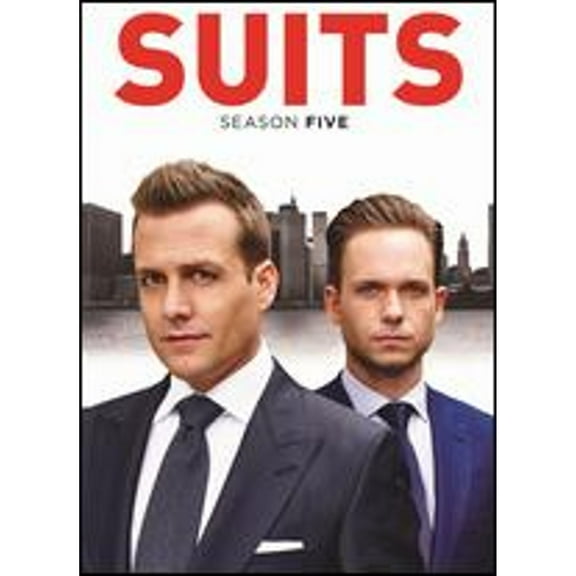 Pre-Owned Suits: Season Five [4 Discs] (DVD 0025192337703)