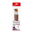 thumbnail image 1 of Xingzhi Wood Paint Brushes Easy Storage Wide Application For Art Projects Practical Gifts Paint Brush Set 4 sets (Mixed), 1 of 1