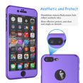 thumbnail image 3 of iPhone 7 Plus Case, iPhone 7 Plus Sturdy Cover, Slim Fit Full Protective Anti-Scratch Cover Case iPhone 7 Plus With Screen Protector For iPhone 7 Plus 5.5" -Rose Gold, 3 of 4
