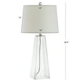 thumbnail image 4 of JONATHAN Y Dylan 28.5" Glass LED Table Lamp, Clear, JYL2006A, 4 of 7