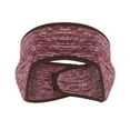 thumbnail image 2 of TALKVE Ear Warmer Headband Moisture Wicking Black, 2 of 8