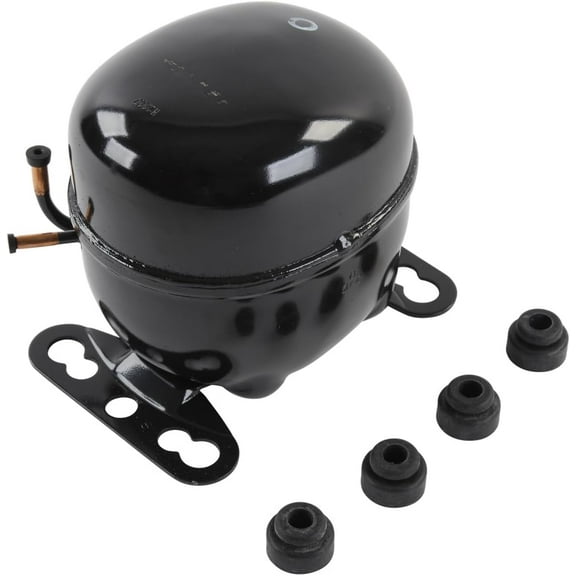 Whirlpool W11580057 Genuine OEM Refrigerator Compressor Replacement Part - Replaces W11332033, W11369198, W11476127, and W11547126