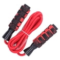 thumbnail image 4 of Jumping Rope, Wear  Comfortable Grip Speed  Rope  for Fitness for Shaping for Training Black,Red,Blue, 4 of 8