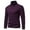 Purple, variant on EGNMCR Mens Turtleneck Shirt Winter Casual Stylish Solid Color Elasticity Slim Long Sleeve Sweaters Tops Blouse Warm Pullover High Neck Bottoming T-Shirt