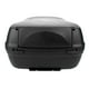 thumbnail image 4 of Caja porta equipaje para moto 40L con respaldo Kinlley Negro M, 4 of 6