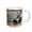 White, variant on 3drose, Iguana Lizard, Queen Elizabeth Ii Park, Grand Cayman-ca42 Lse0015 - Lynn Seldon, 11oz Mug
