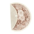 thumbnail image 5 of Alfa Rich 5x5 Area Rugs, Ultra-Thin Boho Brown Cream Rug Rug, Non-Slip Machine Washable, Easy Clean, Pet Friendly 5' Round Rug, 5 of 5