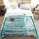thumbnail image 3 of LHSHID Personalized Grandson Name Blanket from Grandma Grandpa Custom Boy Name Gift Super Soft Lightweight Lions Throws Summer Travel Blankets Birthday Present Decor Bed Sofa, 3 of 8