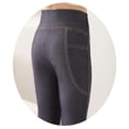 thumbnail image 4 of XXWXYD Girls Lightweight Jeans Yoga Dance Leggings for Girls Running Workout Gymnastics Athletic Pants Trendy Stretchy Slim Fit Active Tights, 4 of 6