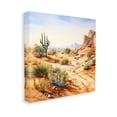 thumbnail image 4 of Stupell Industries Scenic Desert Plateau Landscape Painting Gallery Wrapped Canvas Art Print Wall Art, 17 x 17, 4 of 8