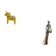 thumbnail image 5 of Figura de escritorio,Estatua tradicional sueca del caballo de Dala,Figura creativa del caballo Dalecarliano,Figura de mujer africana,Estatua de dama tribal africana hecha a mano en una, 5 of 8