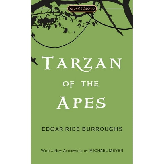 Signet Classics Tarzan of the Apes, (Paperback)