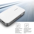 thumbnail image 4 of Adapter,  Transceiver Support Memory Card 3.5mm Port 2 in 1 Portable  for IOS for Speaker, 4 of 7