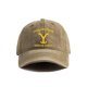 thumbnail image 1 of Yellowstone National Park Baseball Caps Distressed Hats Cap Men Women Retro Outdoor Summer Adjustable Yellowstone Hats Mz-294 [DB] As picture3, 1 of 4