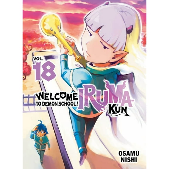 Welcome to Demon School! Iruma-Kun Welcome to Demon School! Iruma-Kun 18, (Paperback)