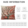 thumbnail image 5 of Qinduosi Summer Sea Starfish Pillow Covers Inch Set of Beach Pink Coral Throw Pillowcase Linen Square Decorative Nautical Themed Cushion Cover for Sofa Bedroom Indoor Outdoor Party White, 5 of 5