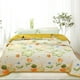 thumbnail image 5 of Edredón de verano estampado lavable | Manta edredón fina | Manta acondicionadora suave y transpirable | 100 x 150 cm | Ropa de cama ligera multiusos | Habitación de Huéspedes Casa Viajes | Cuidado, 5 of 7