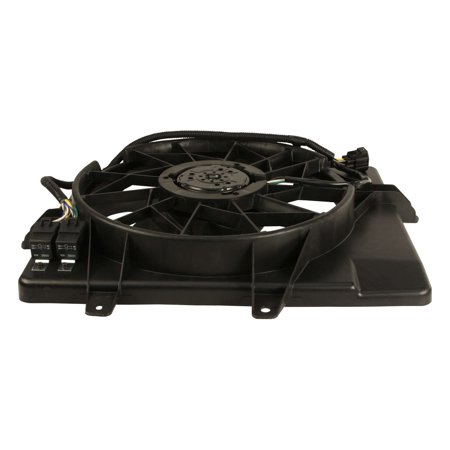 TYC Auxiliary Fan Assembly