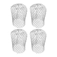 thumbnail image 4 of Gutter Back Board Gutter Filter Filter Hool para hojas de jardinería para ramas de hojas 4pcs, 4 of 8