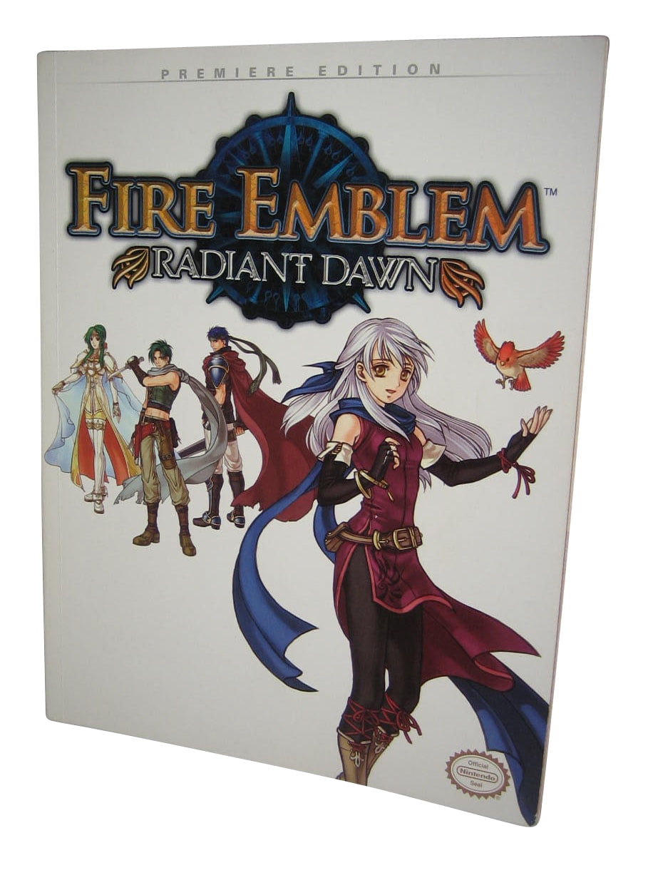 Fire Emblem Radiant Dawn Premier Edition Nintendo Strategy Guide Book -  Walmart.com