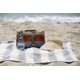 thumbnail image 3 of Toalla turca Black & White Brands 91 x 168 cm, ligera de algodón, 3 of 6