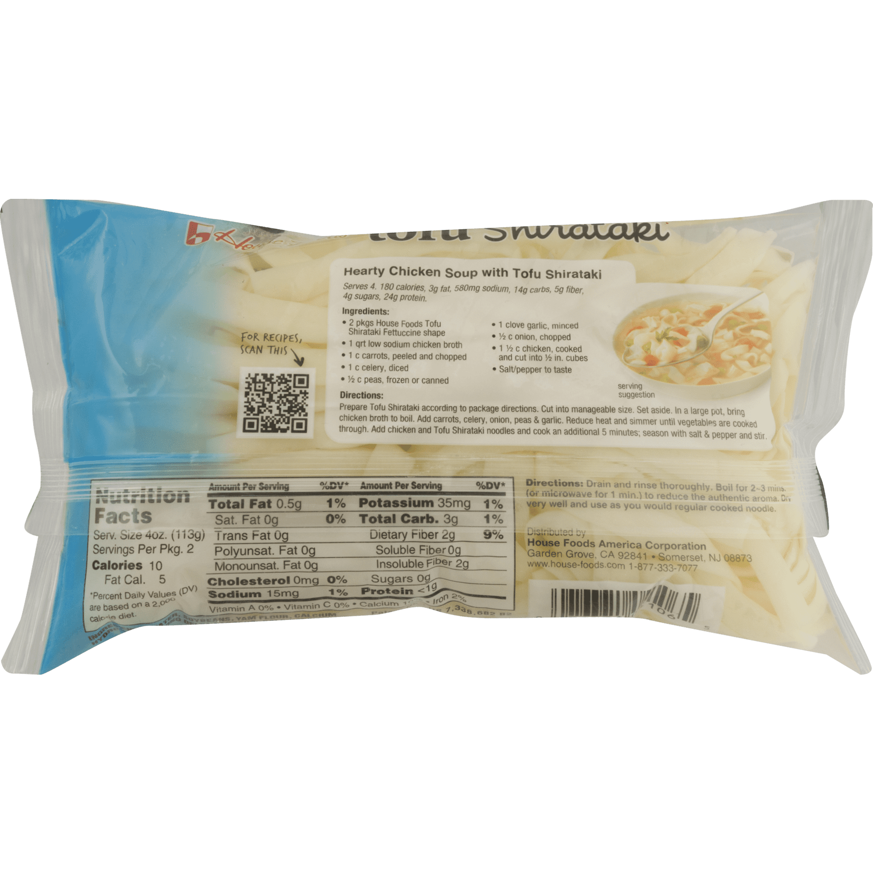 House Foods Tofu Shirataki Macaroni