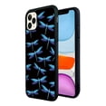 thumbnail image 3 of Case for iPhone 11 Pro,Blue Dragonfly Pattern TPU Bumper Anti-Slip Case, 3 of 5