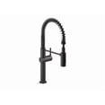 thumbnail image 3 of KOHLER 22973-CP Crue High-Arc Kitchen Faucet with Pull Down Spring Spout, Professional Pre-Rinse Kitchen Faucet, Commercial Faucet, Polished Chrome, 3 of 4