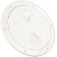 thumbnail image 2 of JR Products 31025 Access/Deck Plate - 5", White, 2 of 3