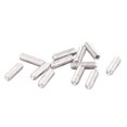 thumbnail image 1 of Guitar Bridge Saddle, 12PCS Bone Guitar Saddle Height Adjustment Screws Bridge Height Adjusting Hex Screws For String Classical Guitar, 1 of 8