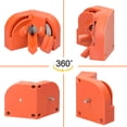 thumbnail image 2 of Multipurpose Electric Drill Bits Grinding Sharpener Wear Resistant Diamond Grinding Blade Sharpening Tool Impact Drill Milling Cutter Grinder, 2 of 7