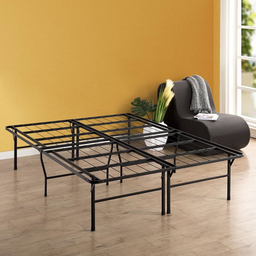 Queen size metal sale bed frame walmart