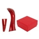 thumbnail image 2 of Embellecedor de la cubierta de la perilla embellecedor de la cubierta del volante Fibra de carbono roja resistente a altas temperaturas ligera resistente a los arañazos con ANGGREK Otros, 2 of 8